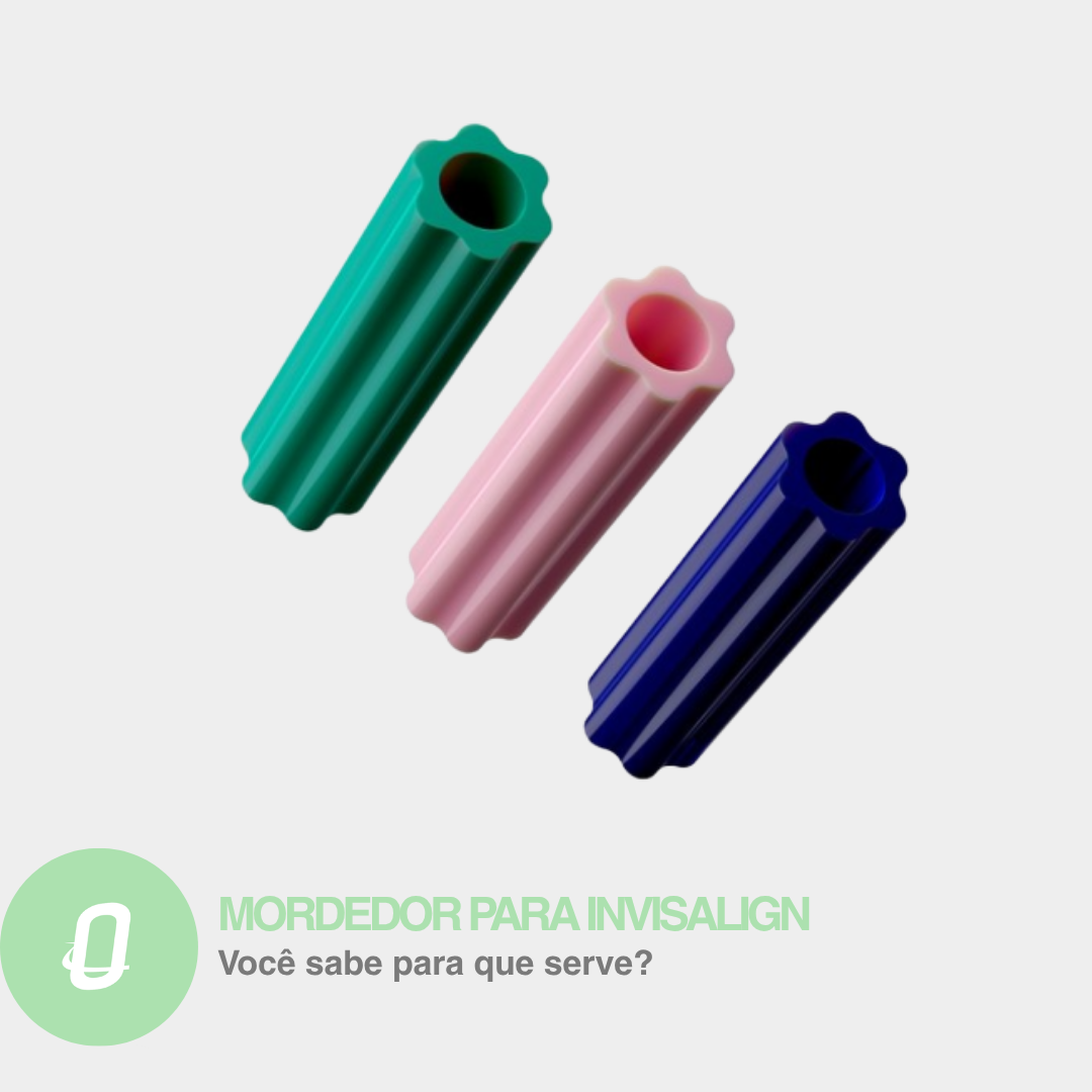 Mordedor do Invisalign: por que você precisa usar durante o tratamento?