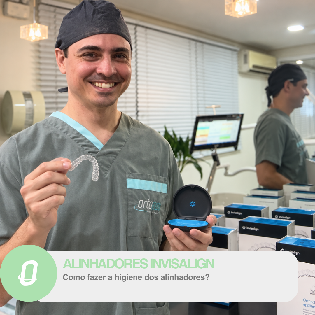 Como fazer a higiene dos alinhadores? Cuidados importantes durante o tratamento
